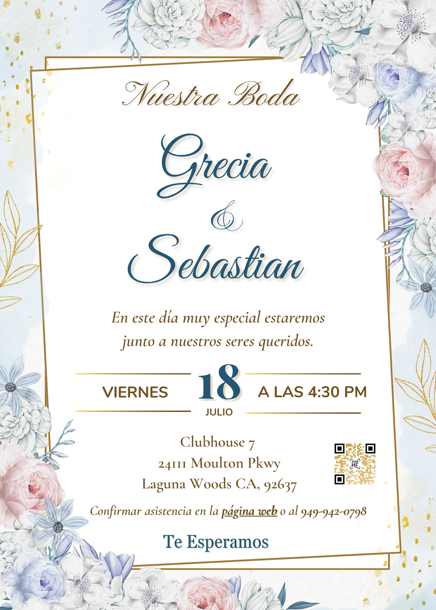 The Wedding Website of Grecia Cordova and Sebastian Venturi