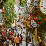 Shopping & Exploring Quartier Petit Champlain