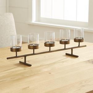 Asta Brass Tea Light Centerpiece