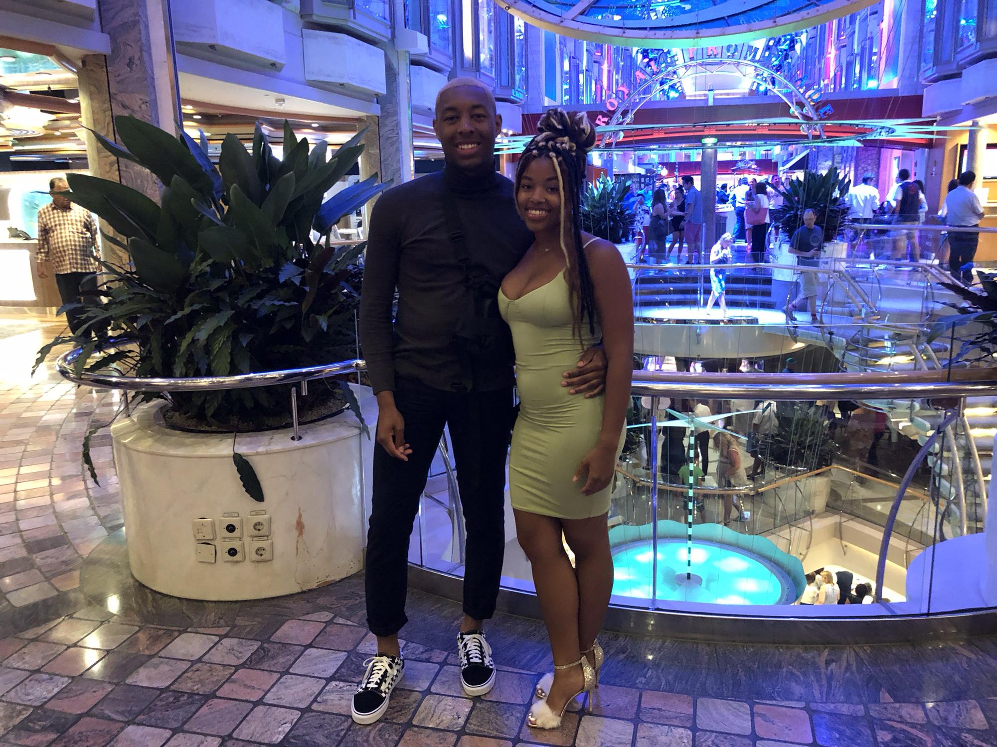 Kelia's 21st birthday trip