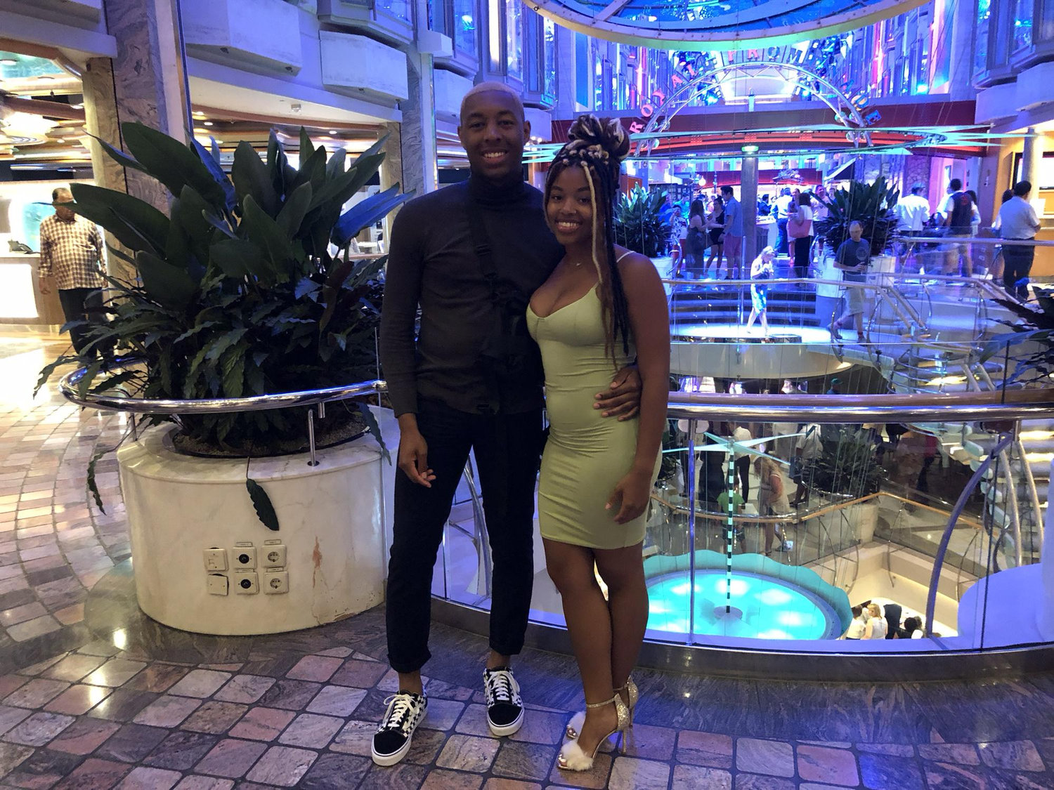 Kelia's 21st birthday trip