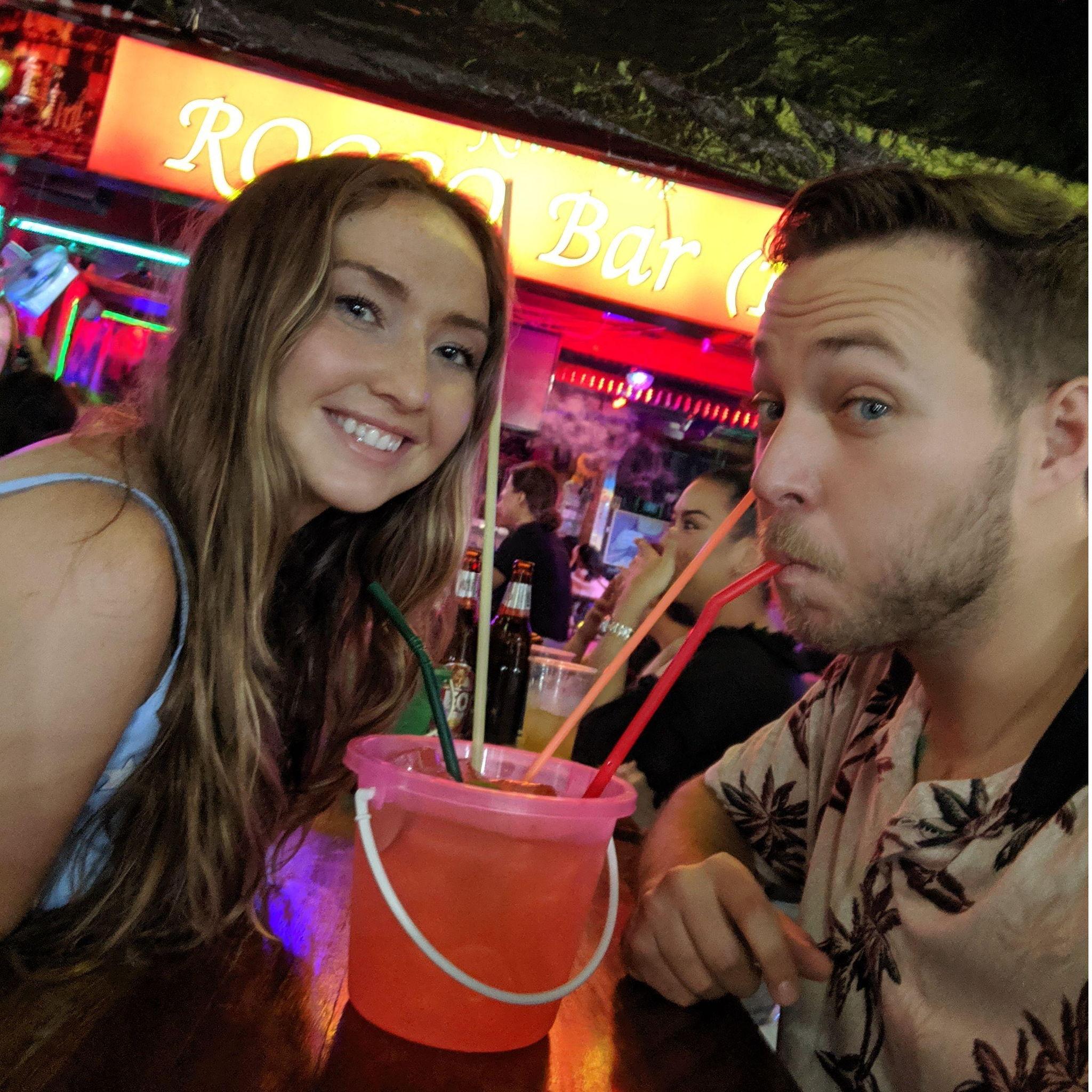 Rum Buckets? Yes please! (Bangkok - 2019)