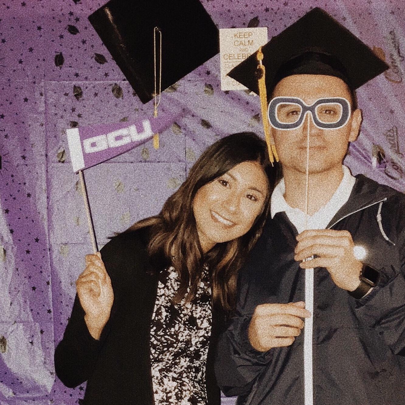 Bobby’s college graduation 🎓