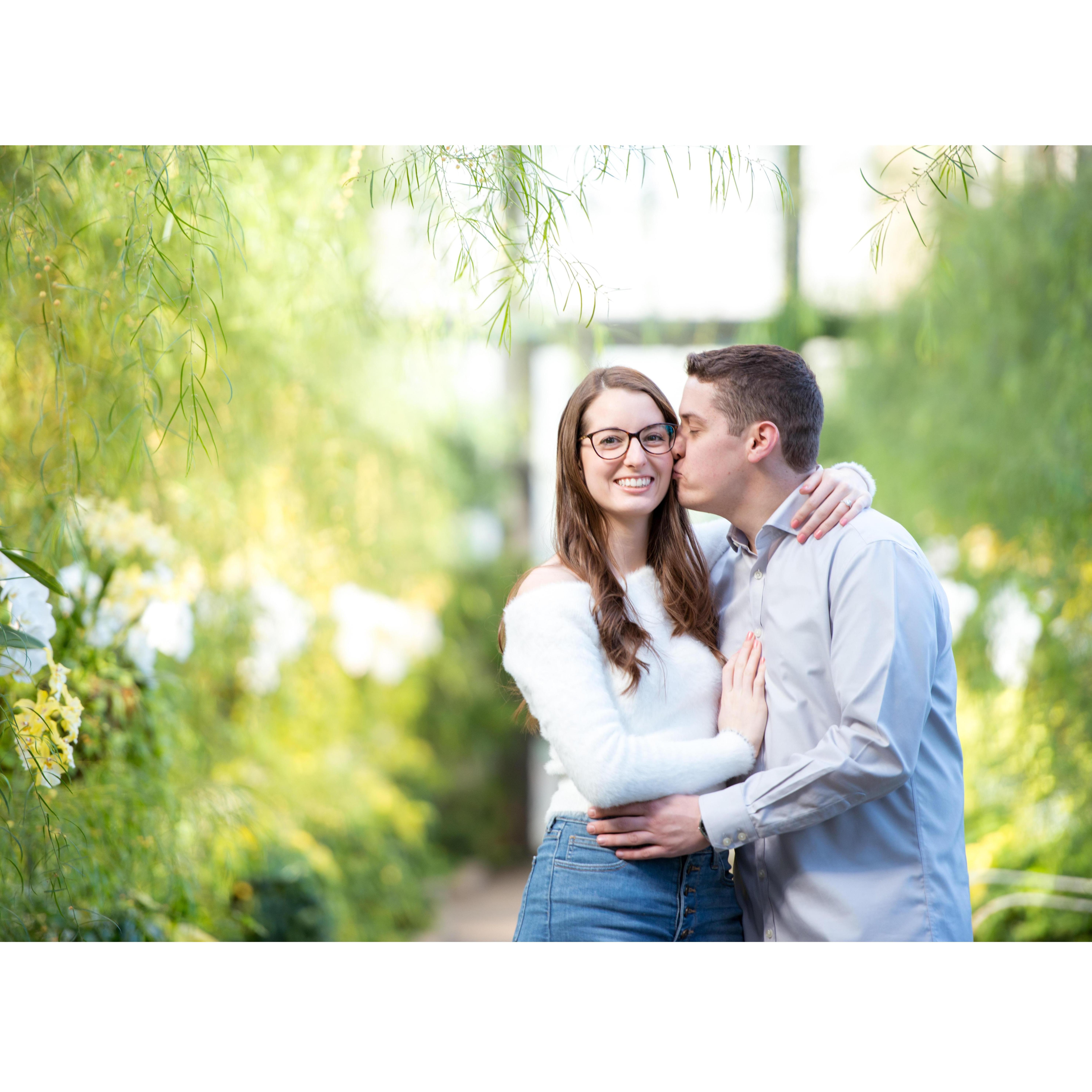 Engagement Shoot @ Longwood Gardens