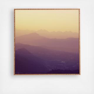 Como 1 Framed Wall Art
