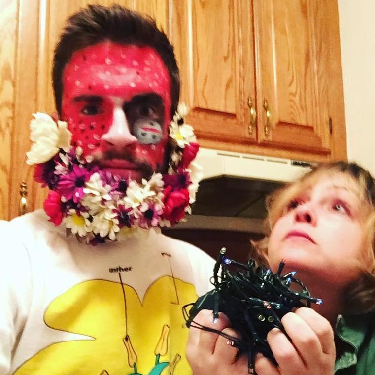 We definitely don't take Halloween seriously.