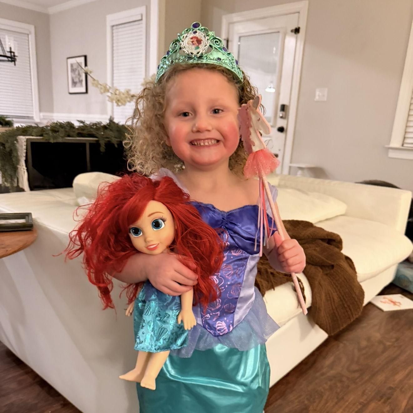 Our little mermaid