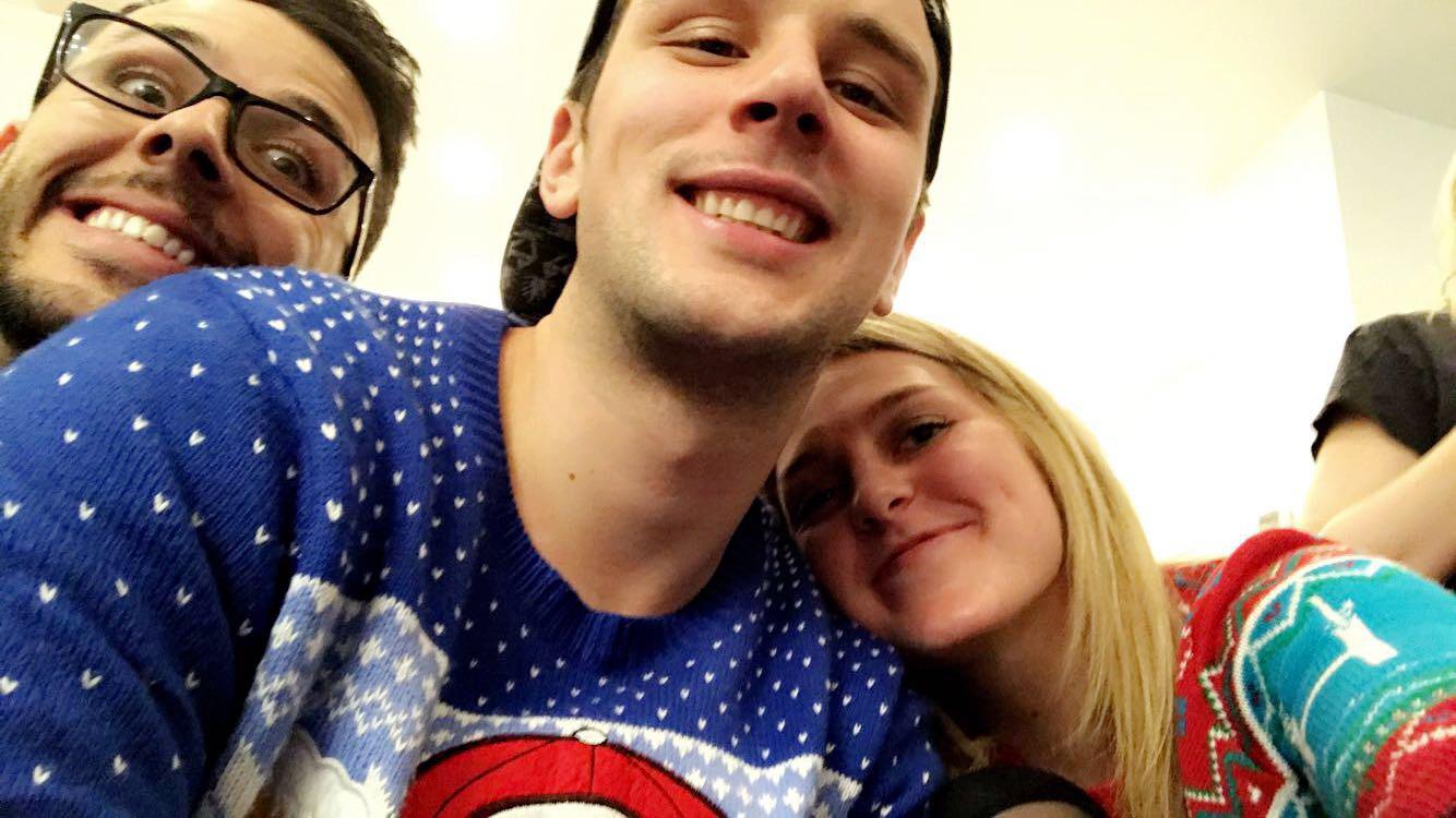 Ugly sweater partyyyy