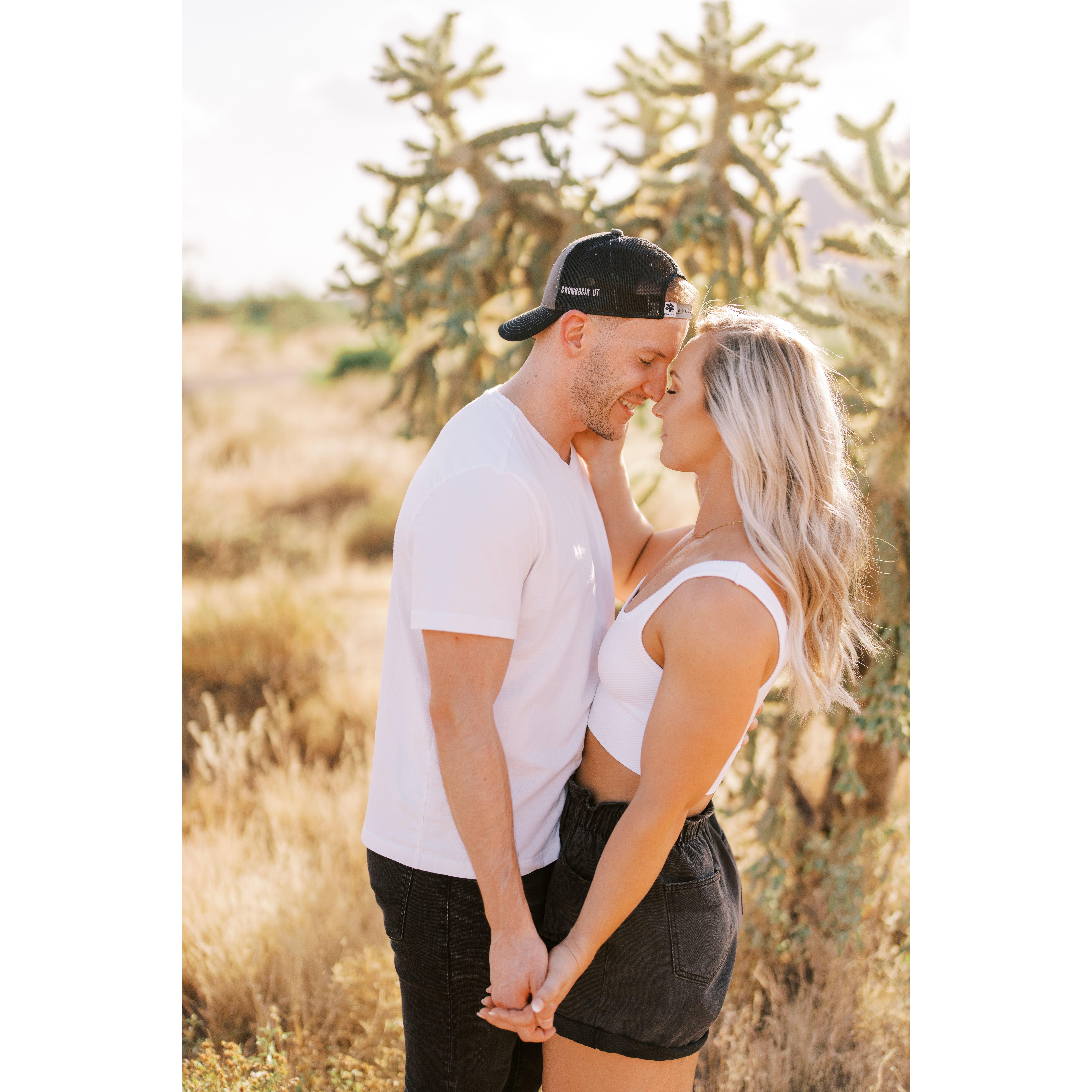 We can't wait to start our forever together and are so excited to celebrate our marriage with you! <3