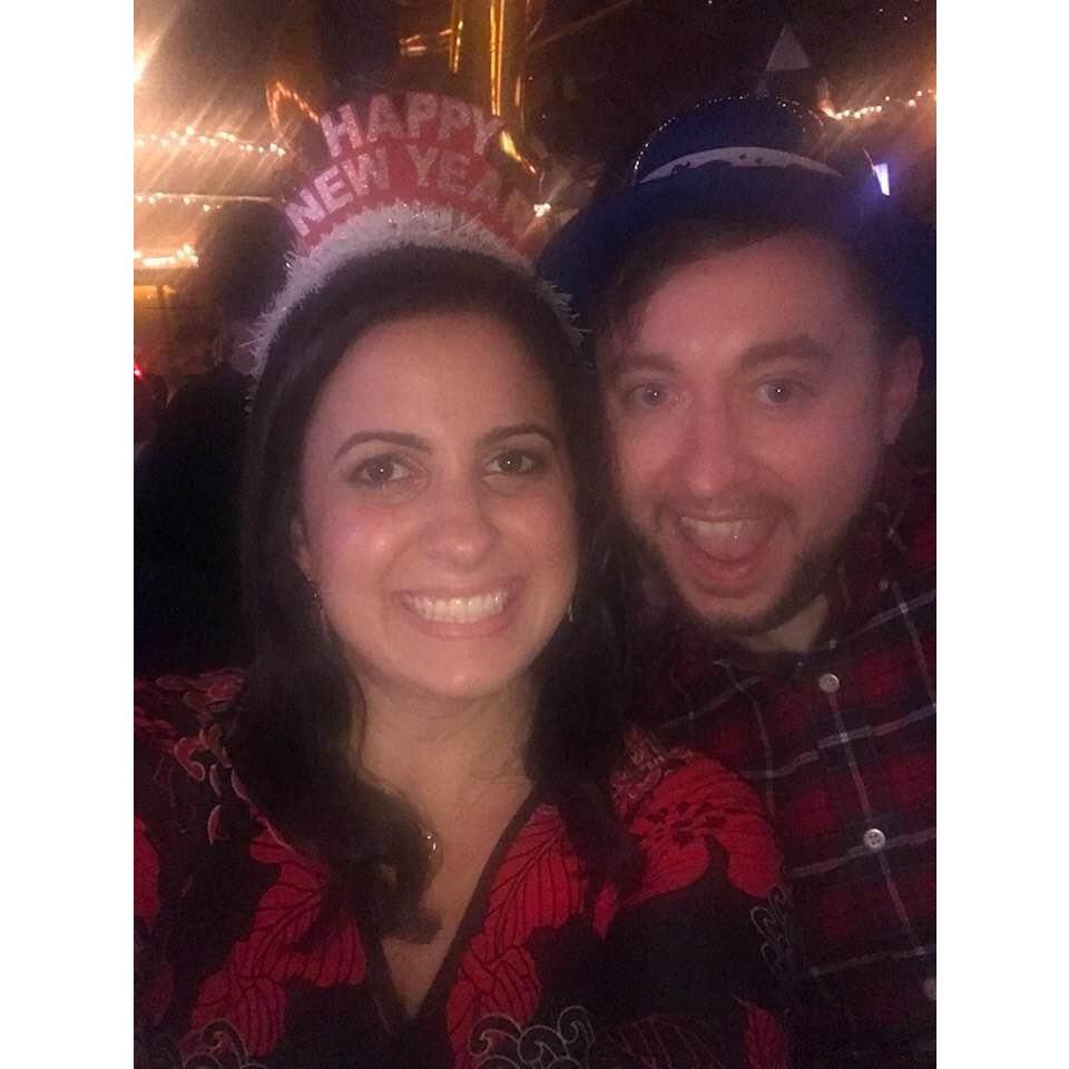 Bringing in the New Year 2019 at The Lowery.