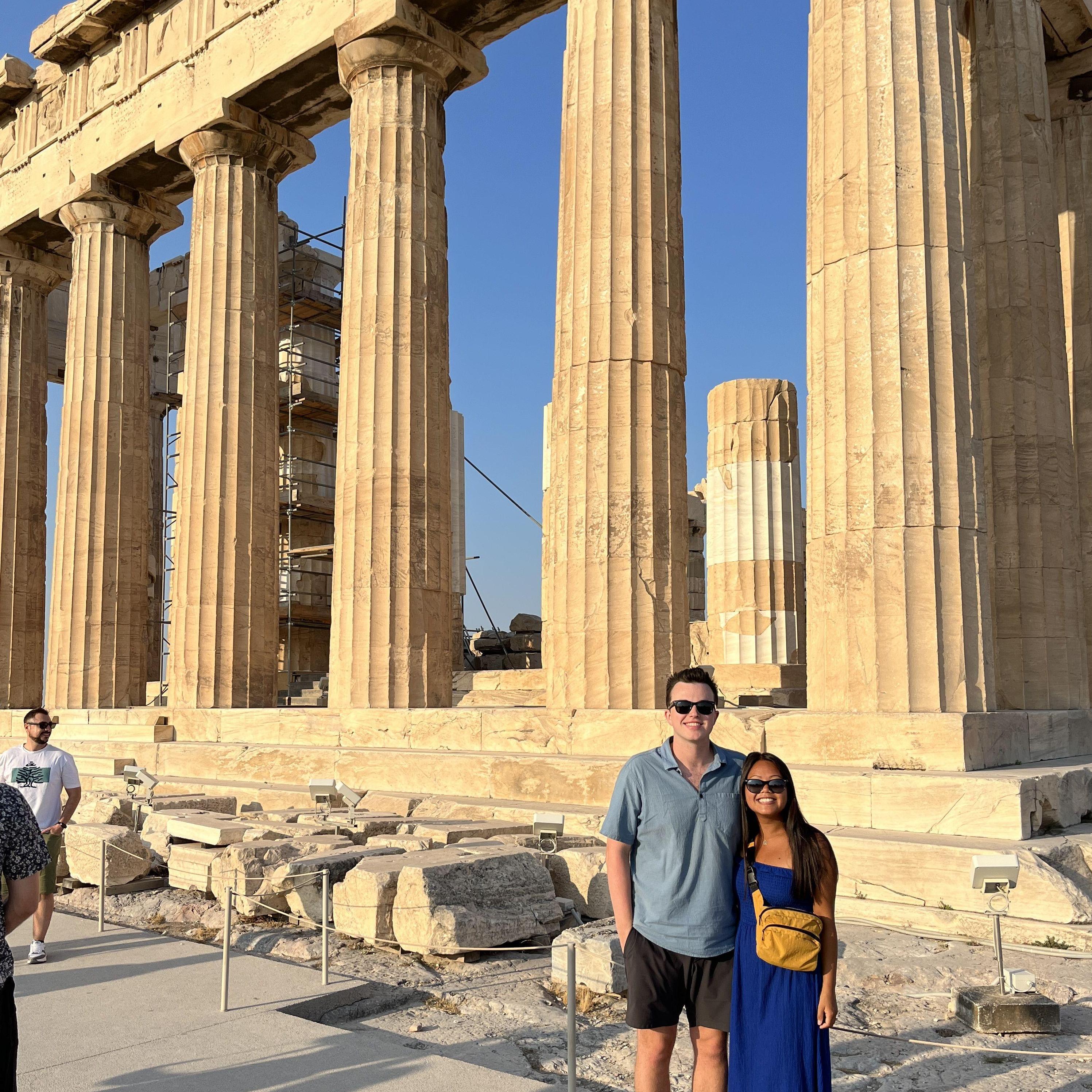 September 2023 | The Parthenon at the Acropolis in Athens, Greece.