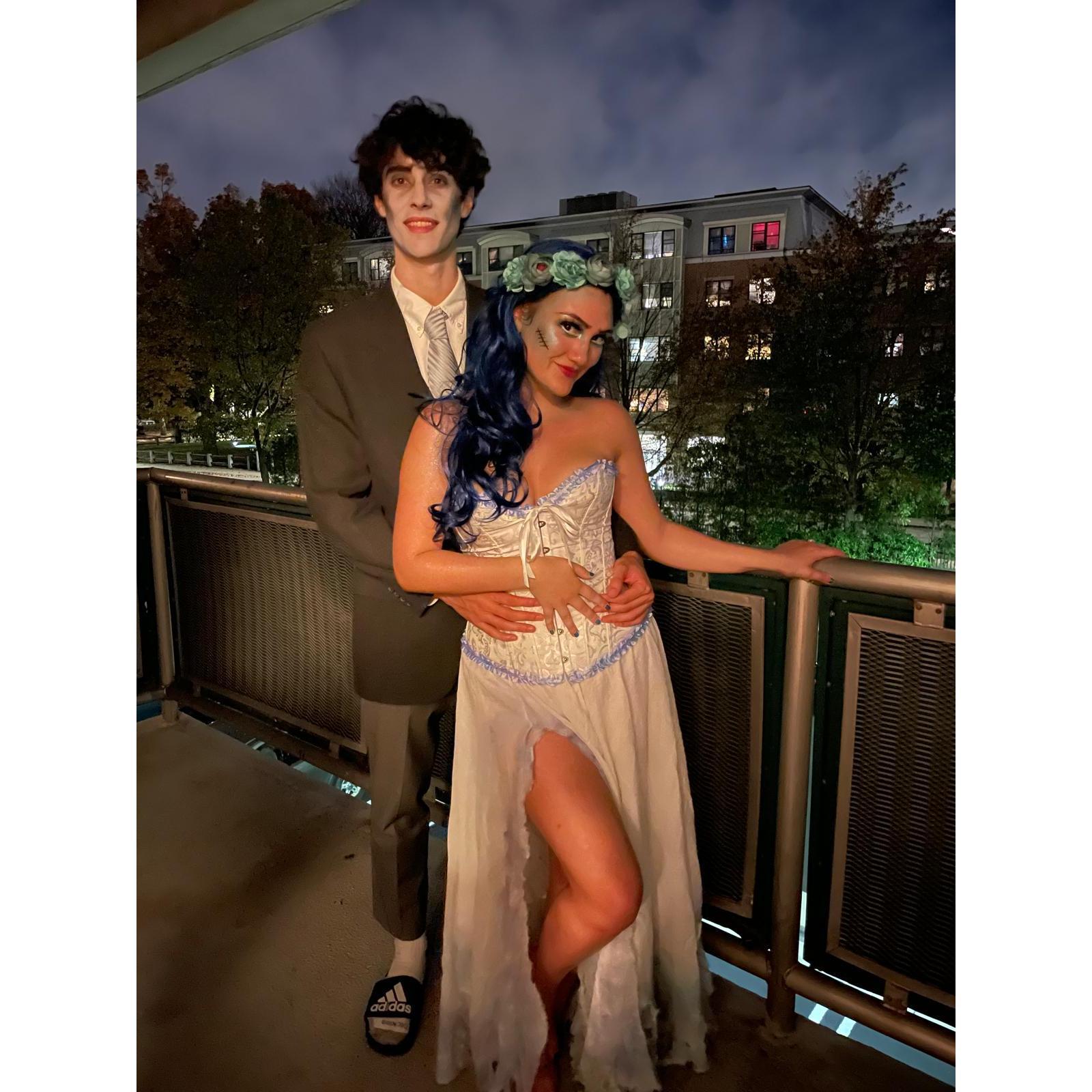 We LOVE dressing up for halloween - this is one of our favs :) | AMAMOS nos vestir para o Halloween - esta é uma das nossas fantasias favoritas :)