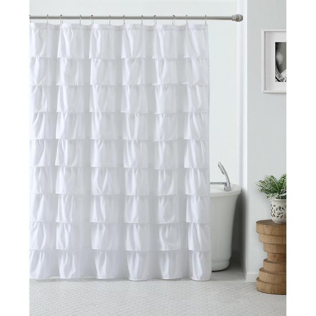 Sandiford Abstract Single Shower Curtain
