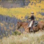 Scenic Horseback Rides through the Rockies