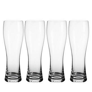 Villeroy & Boch Purismo Beer Pilsner Glass, Set of 4
