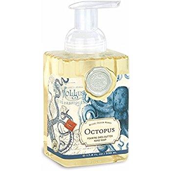 Michel Design Works Foaming Hand Soap, 17.8-Ounce, Octopus