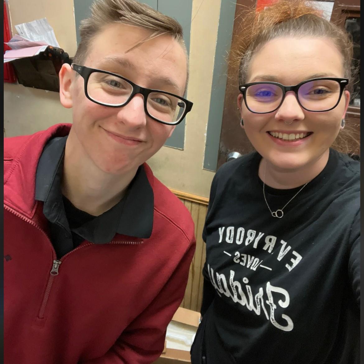 Thank God for Fridays for bringing us together<3 Co-workers turned best friends!