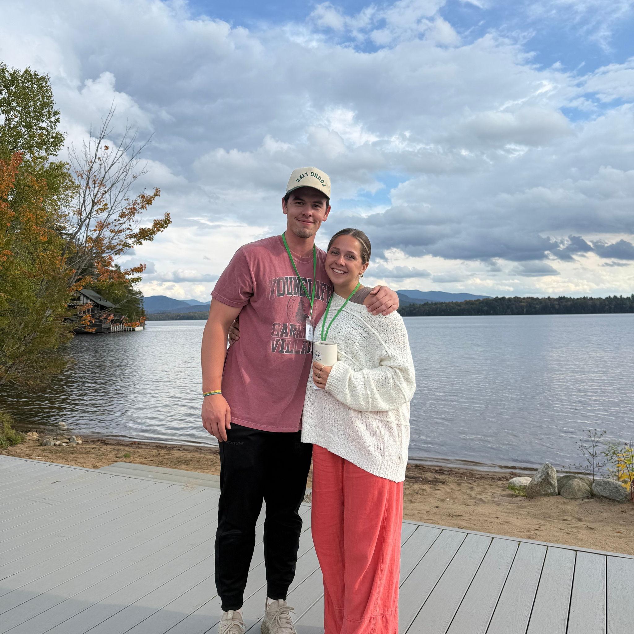 Leadership weekend at Lake Saranac in the Adirondacks