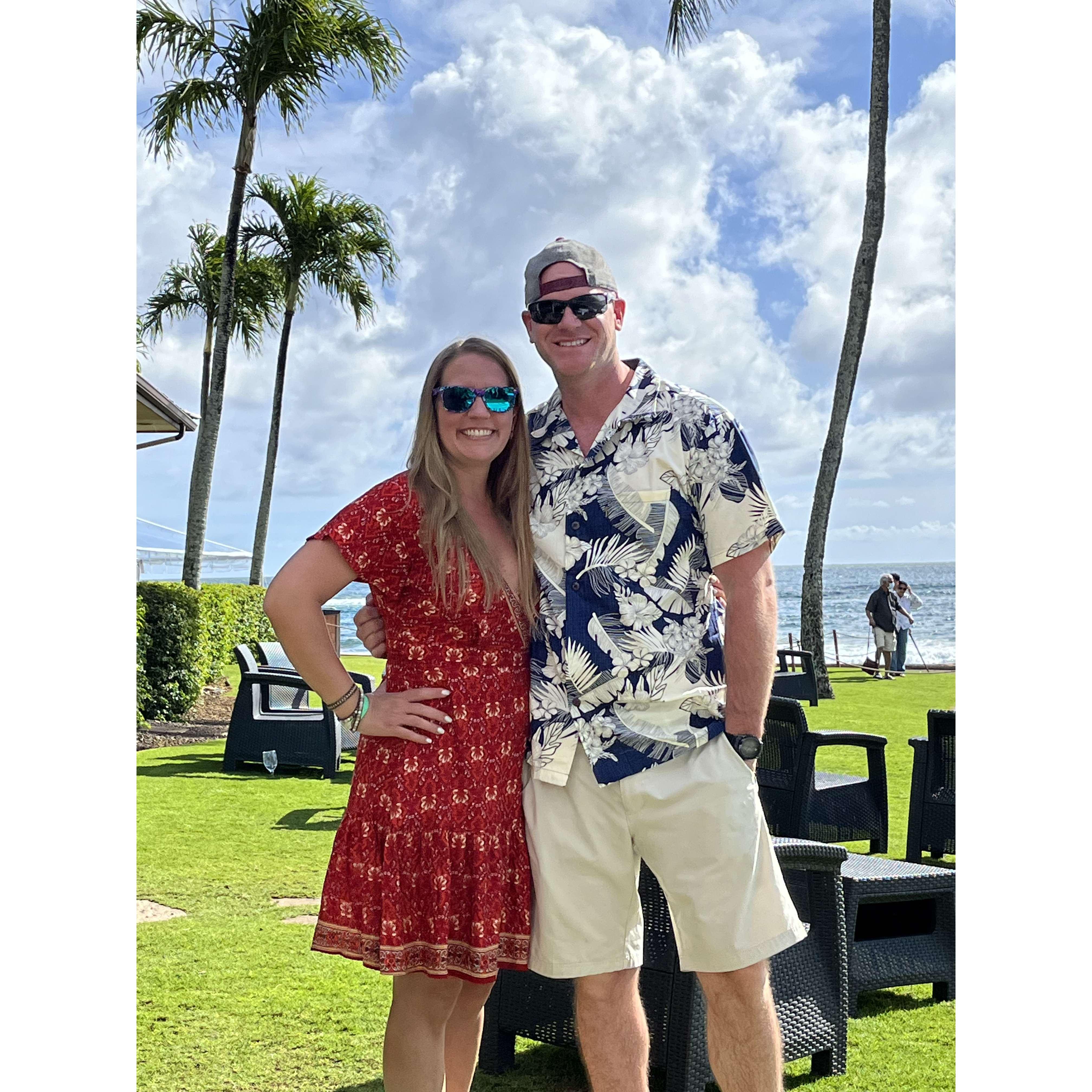 Christmas Day in Kauai 2021