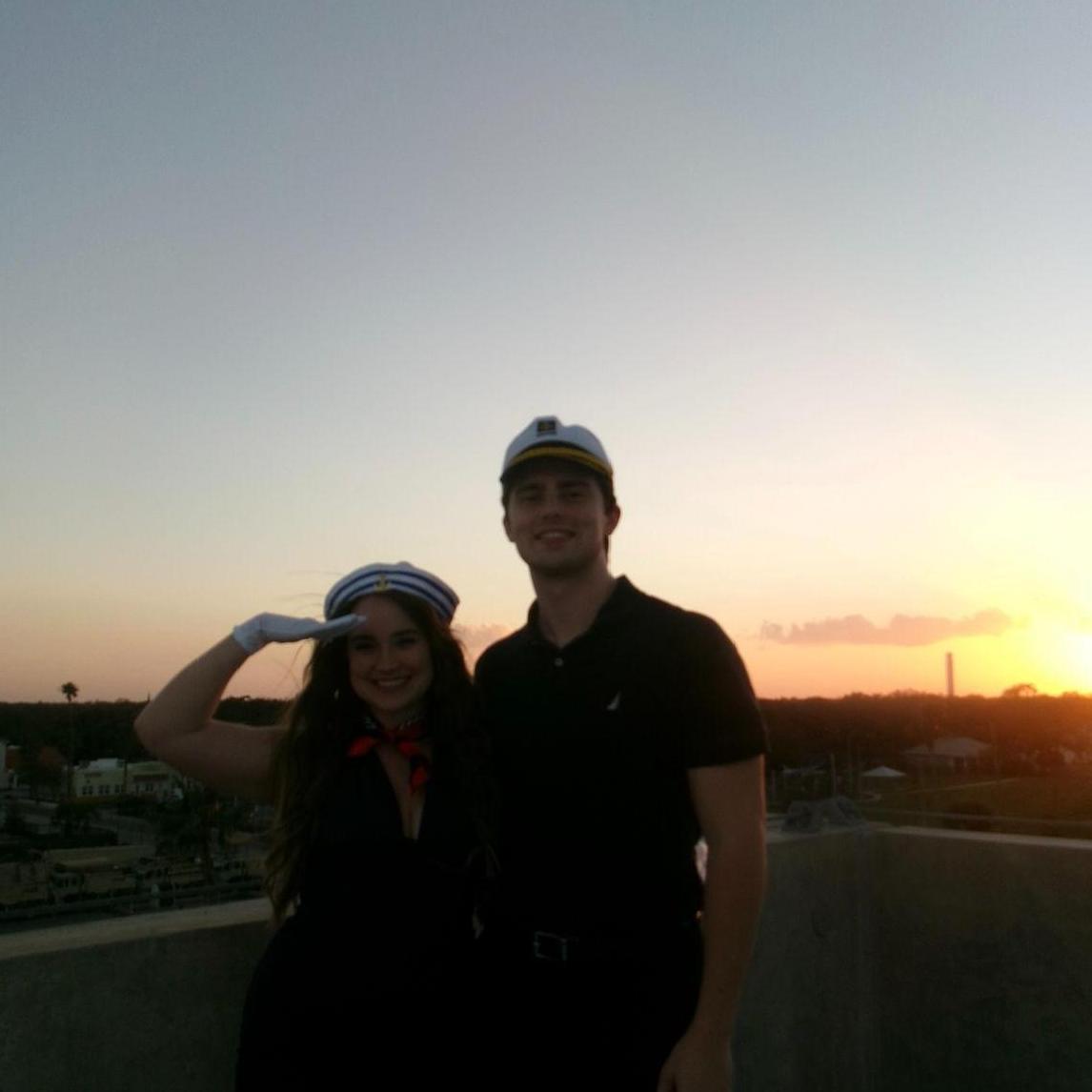 Halloween 2024
Sailor and First Mate ⚓️🛥️