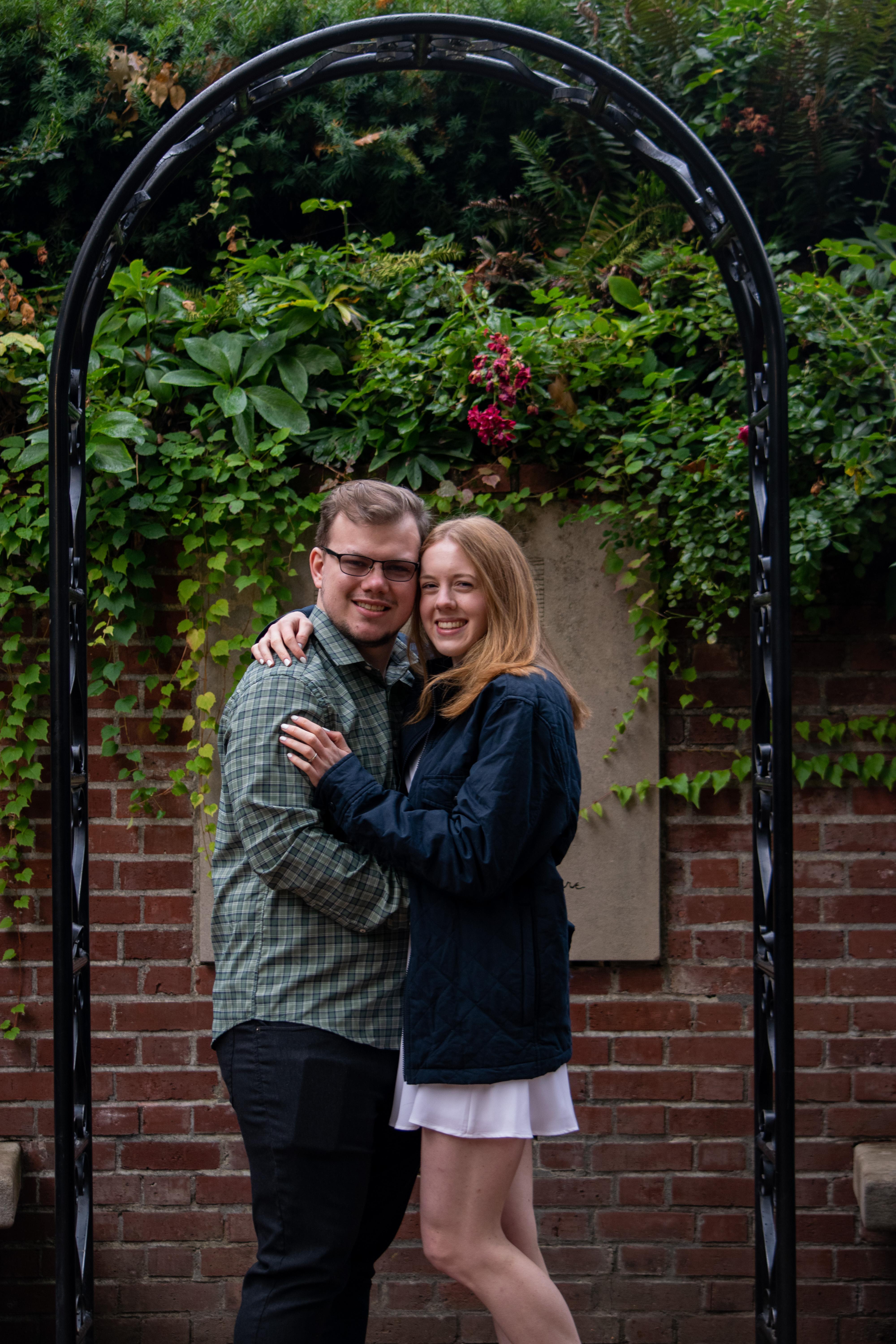 The Wedding Website of Abigail O'Connor and Garrett Marking