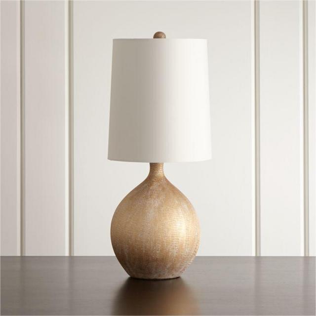 Vera Champagne Table Lamp, Set of 2