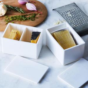 Cheese Vault (Set of 2)