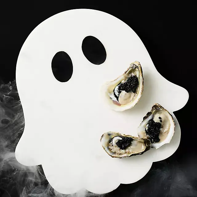 Halloween Marble Cheese Board