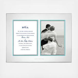 Take the Cake Double Invitation Frame