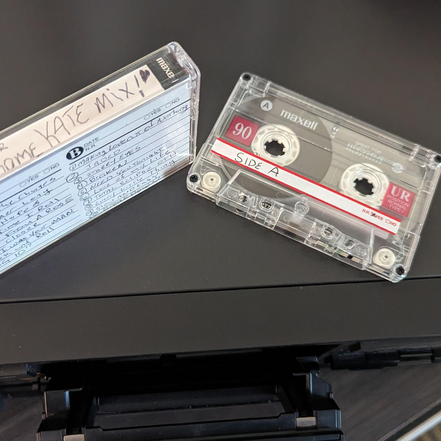 THE mix tape