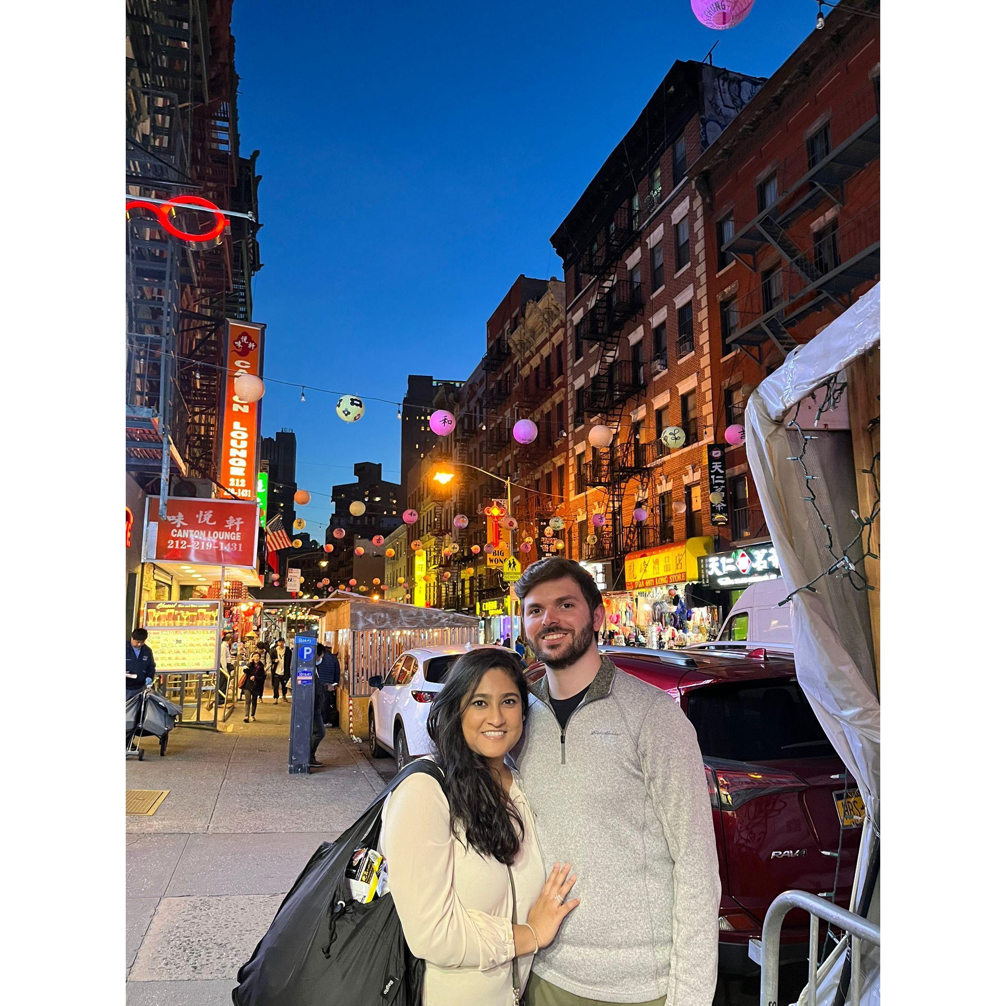 Chinatown, New York, November 2022