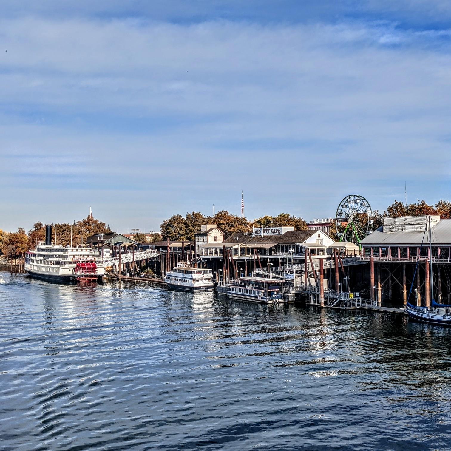 old Sacramento waterfront