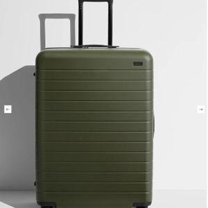 The Bigger Carry-On in Olive green