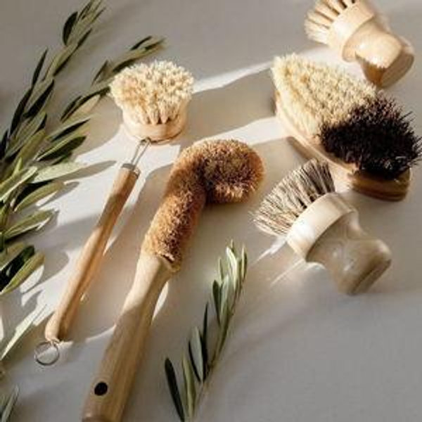 Zero Waste Dish Brush Kit