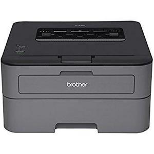 Brother Compact Monochrome Laser Printer, HLL2395DW, Flatbed Copy & Scan, Wireless Printing, NFC, Cloud-Based Printing & Scanning, Amazon Dash Replenishment Enabled