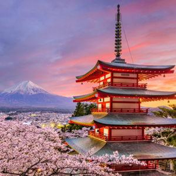 Tickets to Japan
