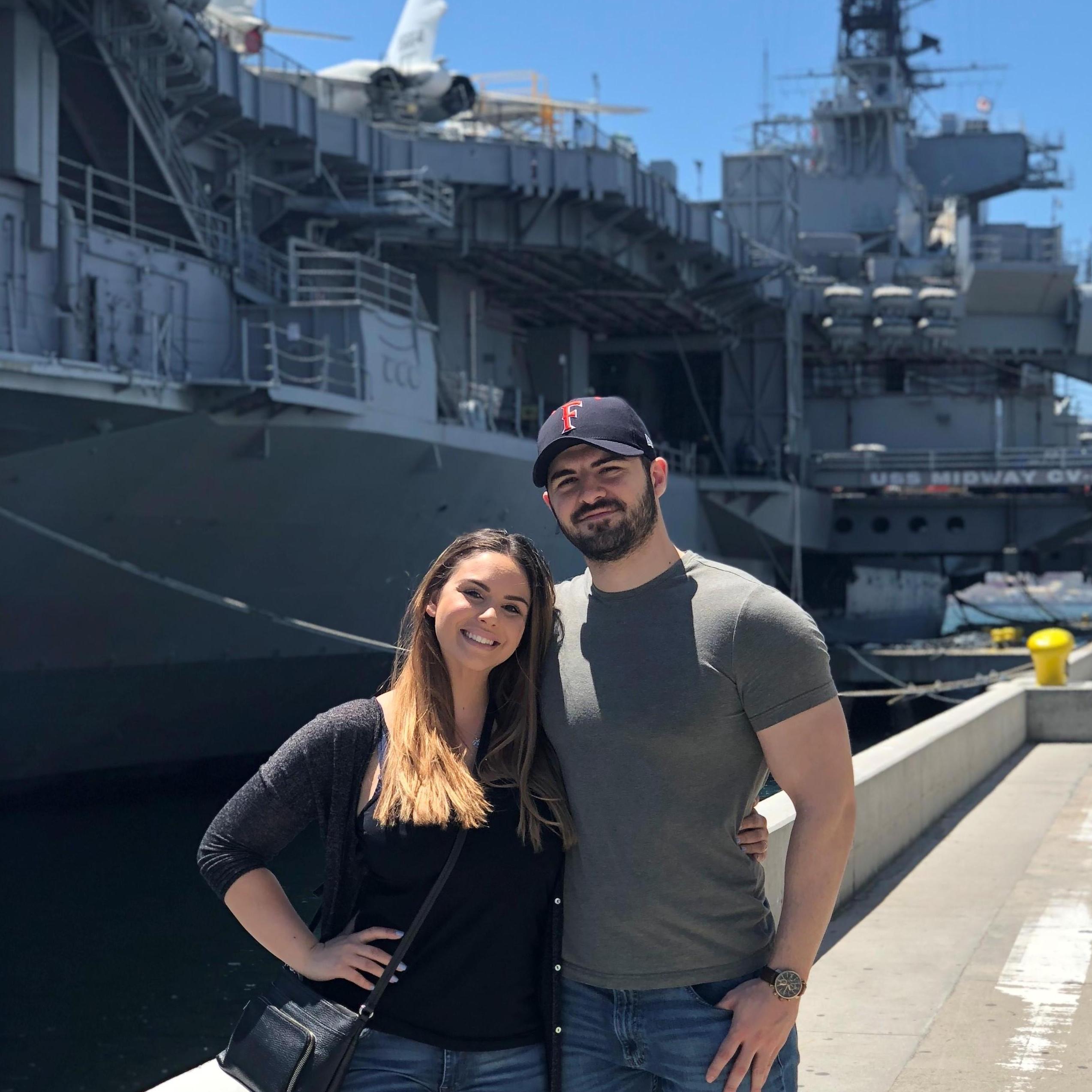 We love spending weekends in San Diego - we always have so much fun!