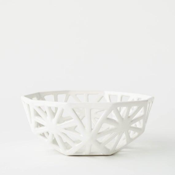 Geodesic Fruit Bowl