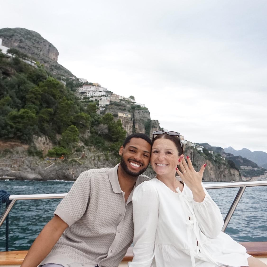 Boat day on the Amalfi coast