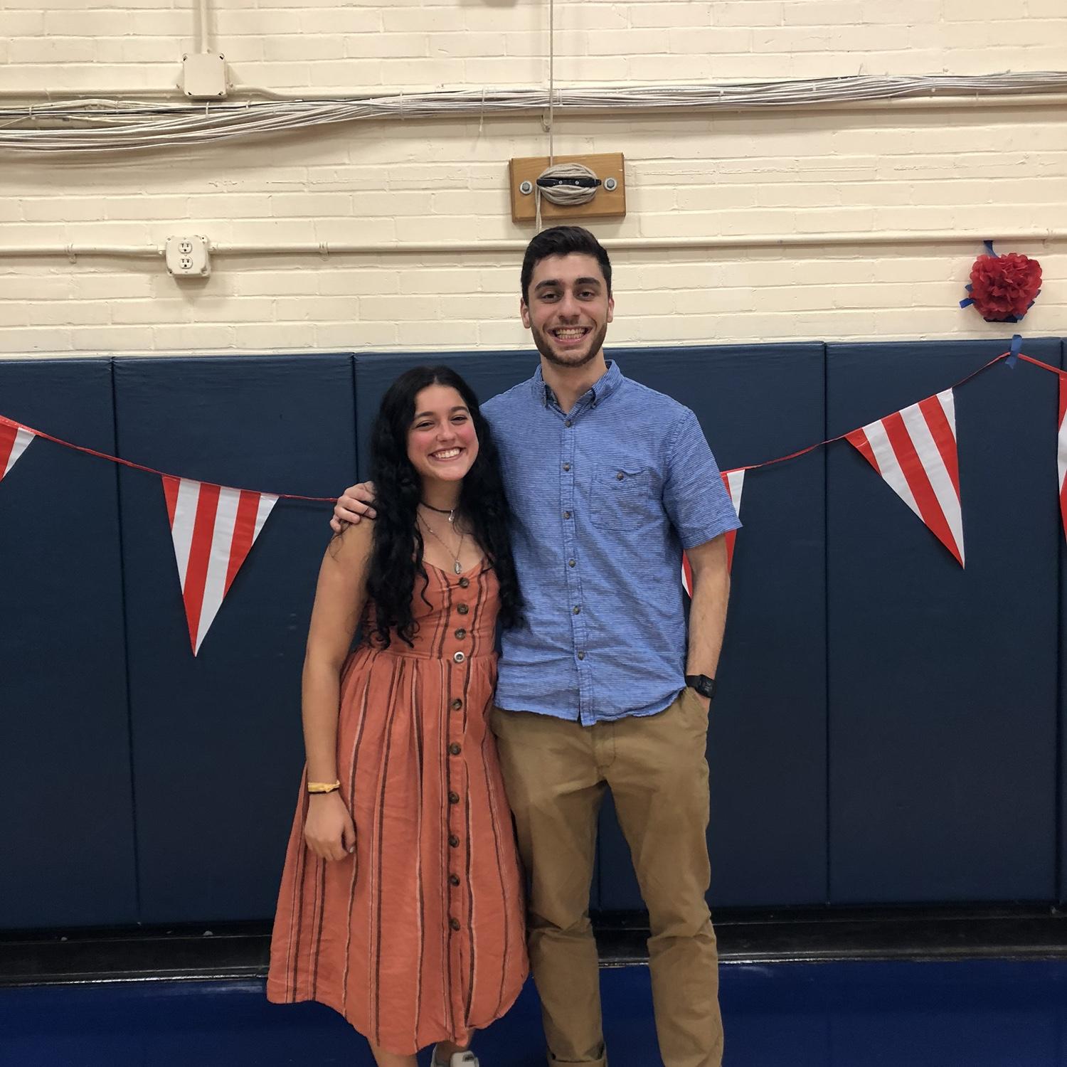 We met in the summer of 2019 while co-teaching 8th grade writing during a summer fellowship.