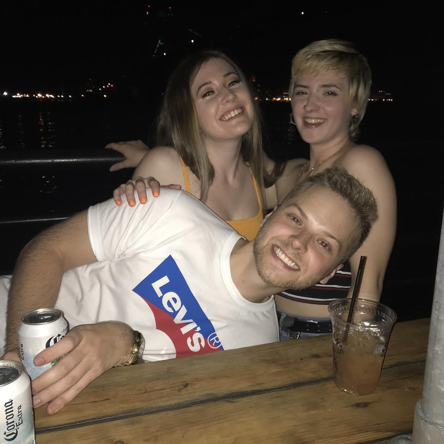 The night we “re-met” - June 18, 2021 ft. Maid of Honor Jacey Ludlam