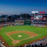 Baseball Game at Nats Park