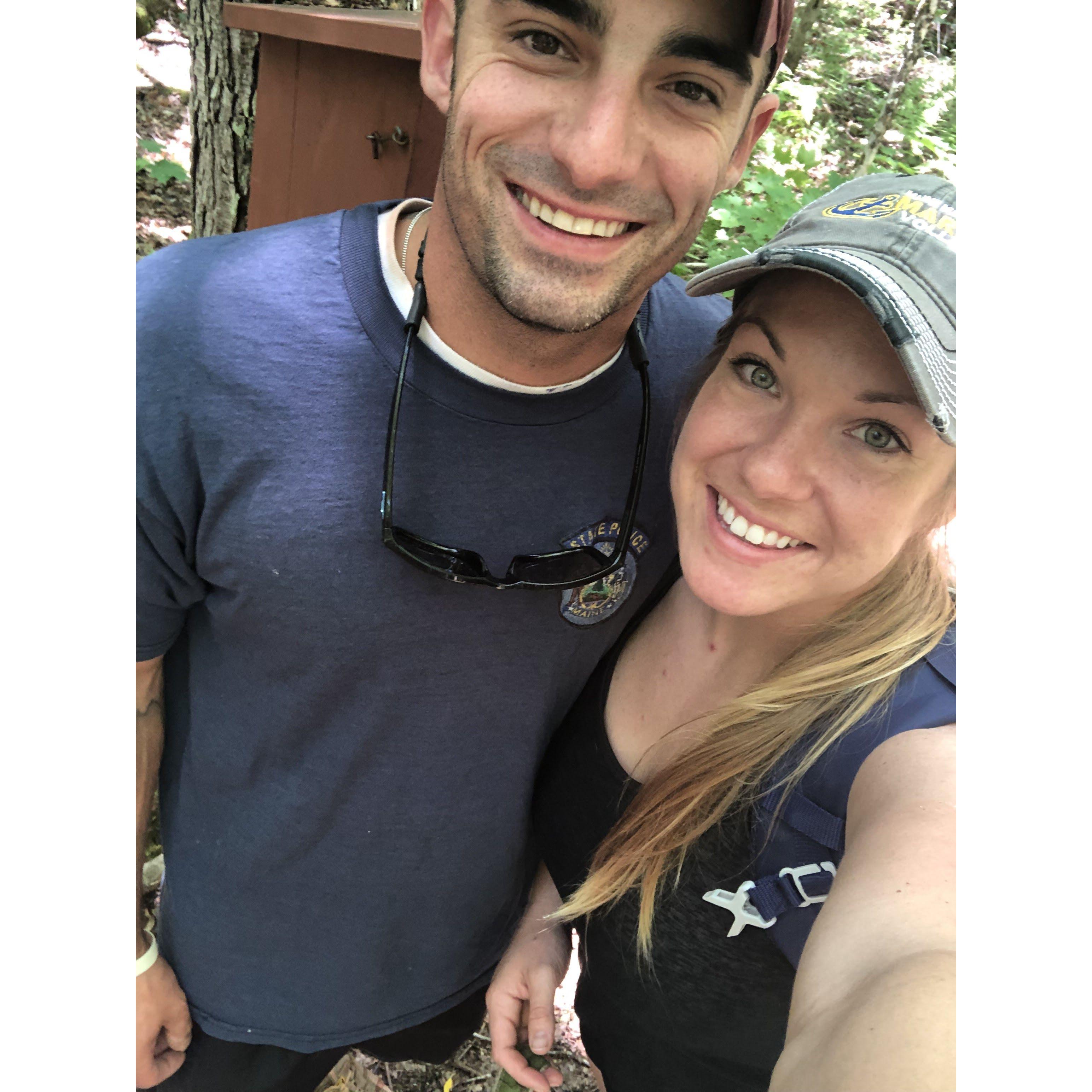 Appalachian trail hike! 🌤