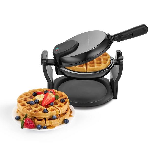 KitchenSmith by Bella Rotating Waffle Maker