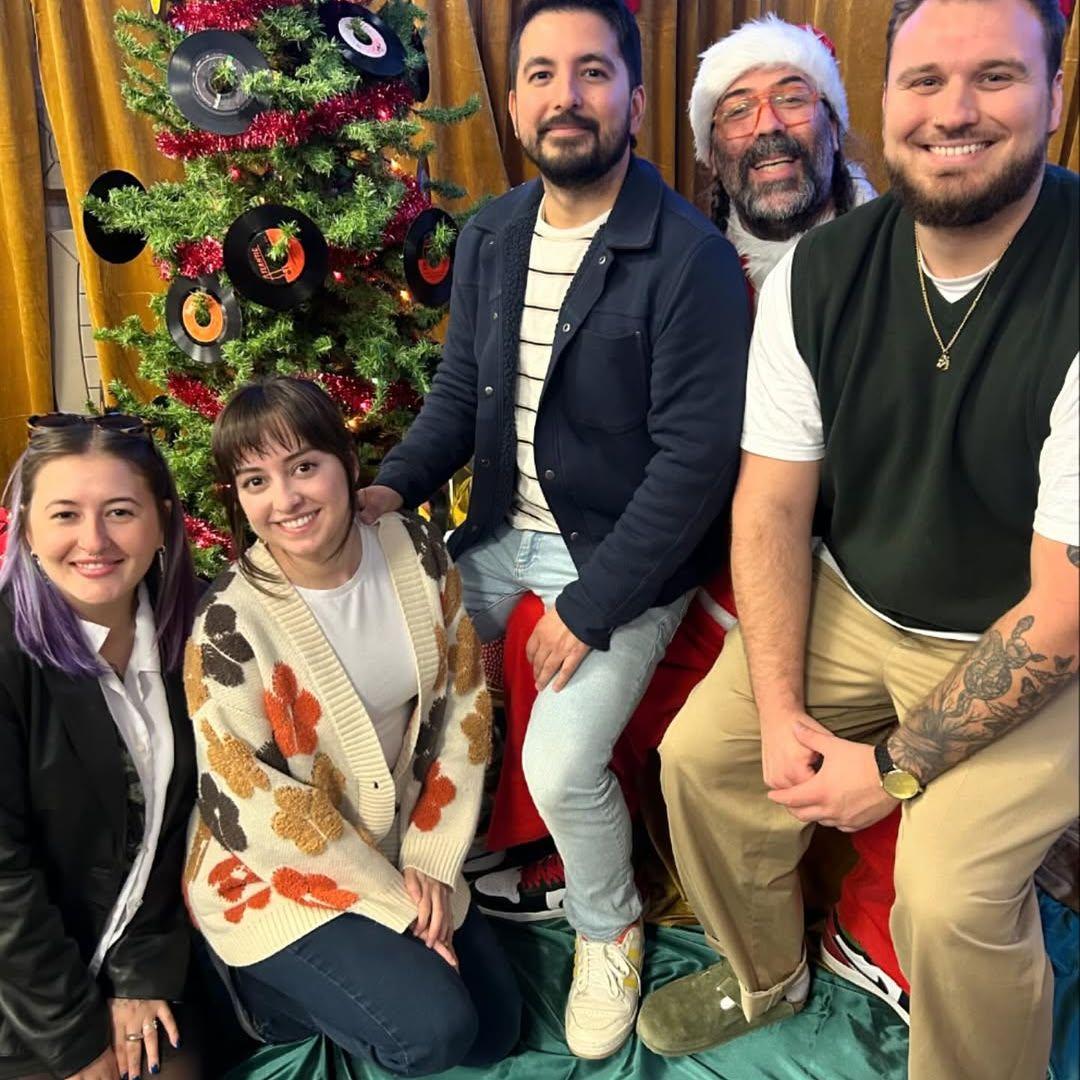 Christmas with our dearly beloved