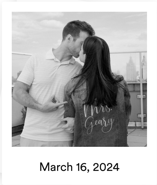 The Wedding Website of Josephine Messing and Edward Geary