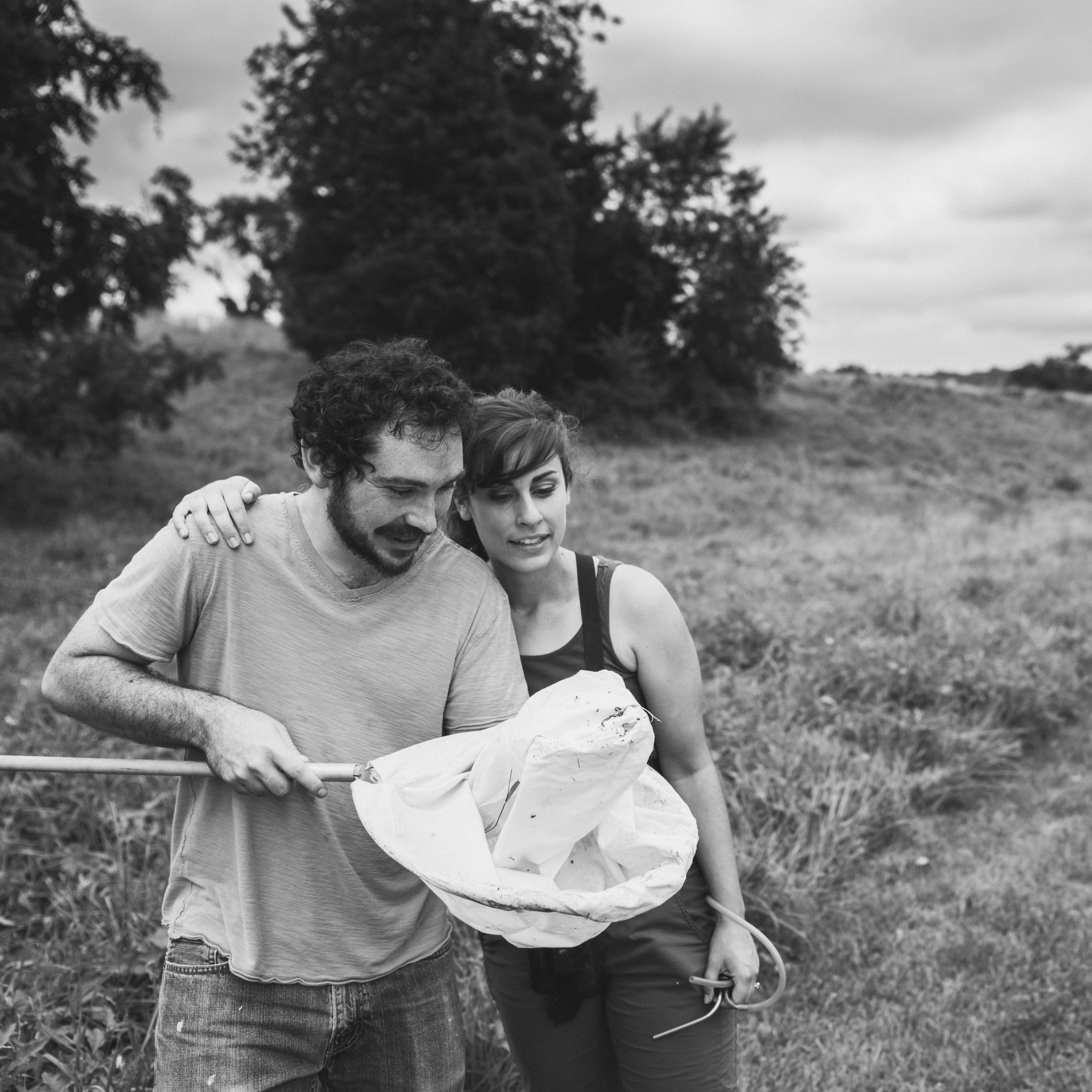 Falling in nerd love at Hunsberger Woods.

Photo credit to JD Land of Two15 Photography.