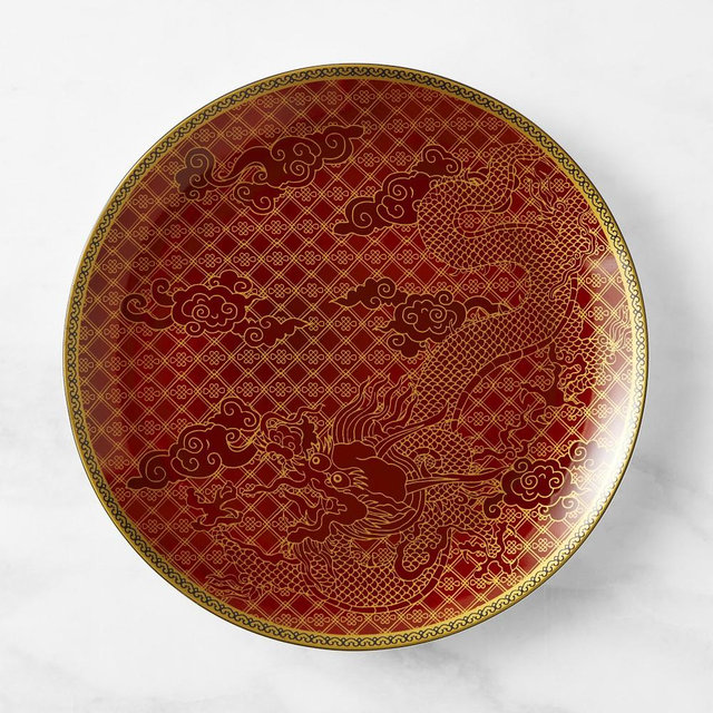 Lunar New Year DinnerwareDinner PlatesDragon