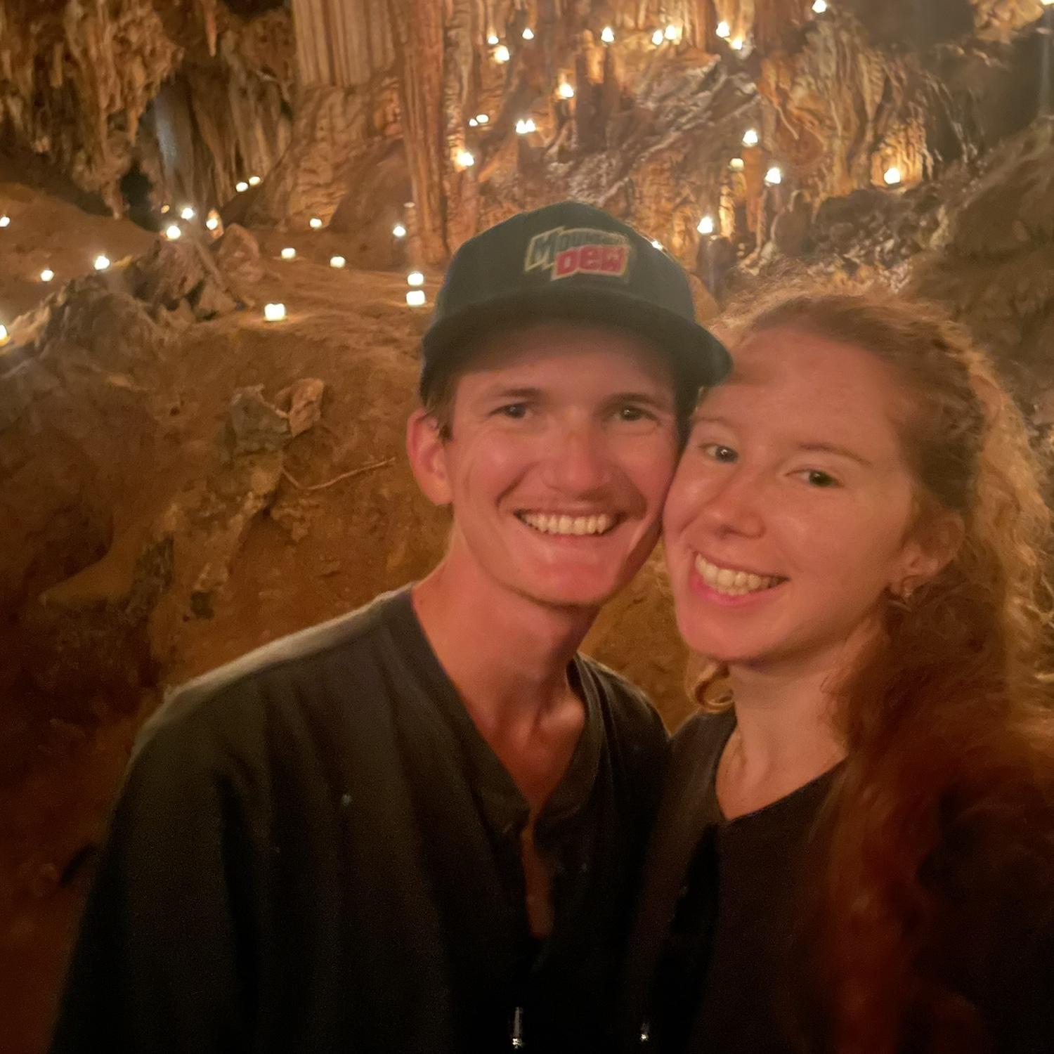 August 2025, date at Luray Caverns in Virginia! They were breath taking to see!