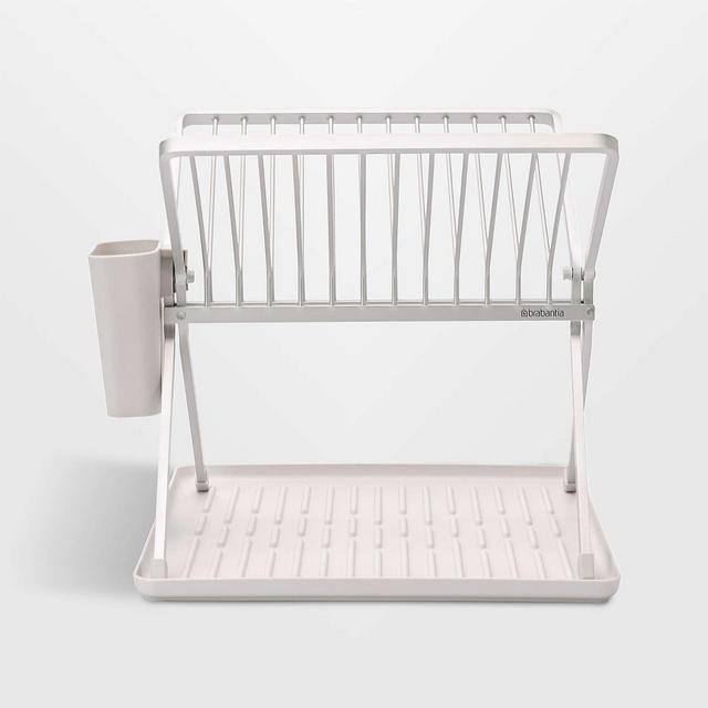 Brabantia Sinkside Foldable Dish Rack, Light Gray